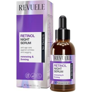 Sérum de noche con retinol anti-edad y anti-arrugas dosificador 30 ml -