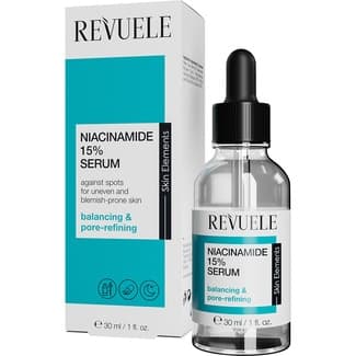 Sérum con niacinamida 15% para aclarar y regular las pieles grasas dosificador 30 ml -