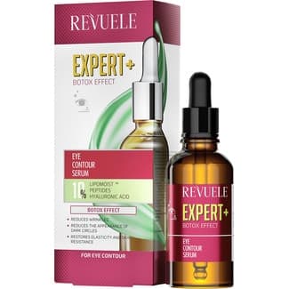 Sérum contorno de ojos Expert + con efecto botox dosificador 25 ml -