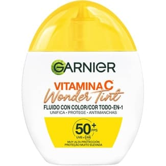 Fluido con color SPF 50+ Wonder Tint con vitamina C tono medio frasco 40 ml -