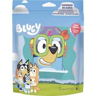 Esponja de baño Bluey 1 unidad -