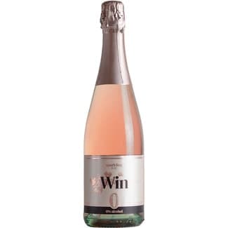 Vino rosado sparkling 0.0 alcohol botella 75 cl -