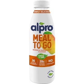 Meal To Go mango & passion fruit flavour envase 500 ml -