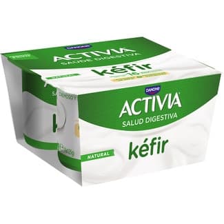 Kéfir natural pack 4 unidades 125 g -