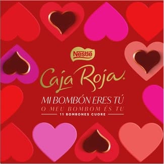 Bombones Cuore 11 unidades estuche 98 g -