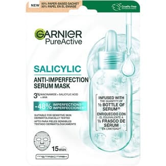 Pure Active mascarilla sérum Salicylic anti-imperfecciones -