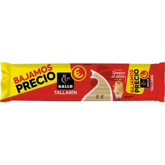 Tallarines paquete 400 g -