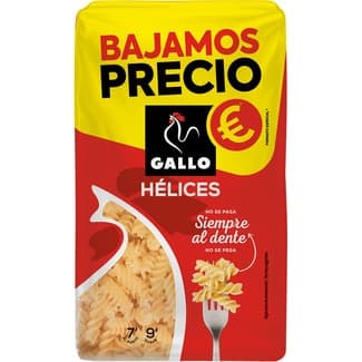 Hélices paquete 400 g -