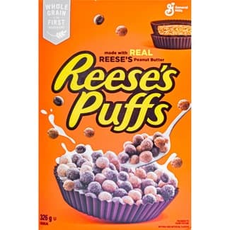 Puff cereales de desayuno paquete 326 g -