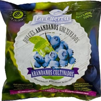 Arándanos cultivados ideales para postres bolsa 300 g -