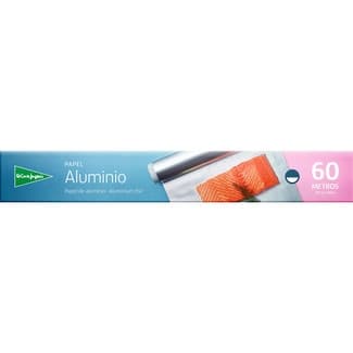 Papel de aluminio rollo 60 m -