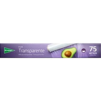 Film transparente rollo 75 m -