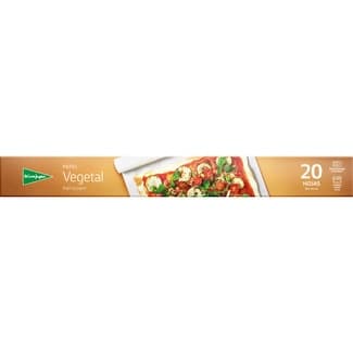 Papel vegetal para cocinar en horno y microhondas envase 20 unidades -