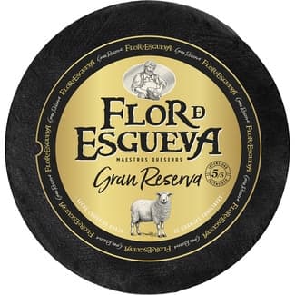 Queso Gran Reserva elaborado con leche cruda de oveja pieza 3,2 kg -