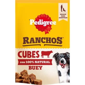 Ranchos Slices snacks para perros en tiras ternera envase 70 g -