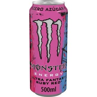 Bebida energética Ultra Fantasy Ruby Red lata 50 cl -