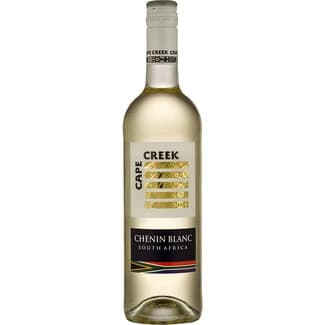 Vino blanco chardonnay de Sudafrica botella 75 cl -