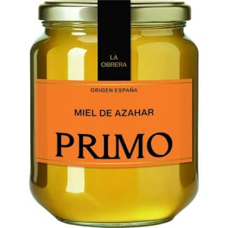 Miel de azahar origen España tarro 500 g -