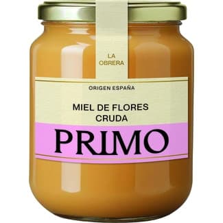 Miel de flores cruda tarro 500 g -