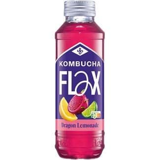 Kombucha Dragon Lemonade sabor pitaya, lima y limón botella 330 ml -