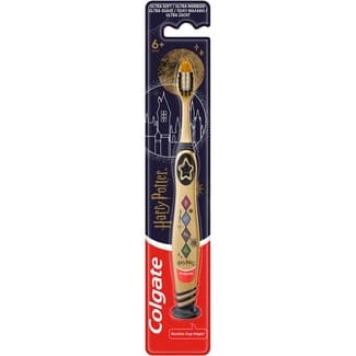 Cepillo de dientes infantil Harry Potter ultra suave + 6 años blister 1 unidad -