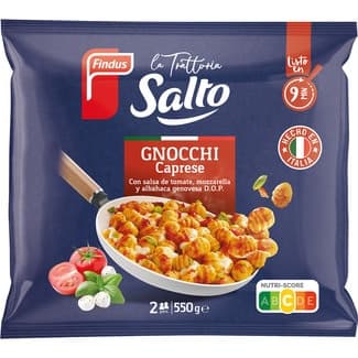 La Trattoria gnocchi Capresse bolsa 550 g -