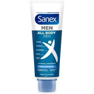 Desodorante Todo el Cuerpo hipoalergénico Fresh Defence 72h tubo 75 ml -