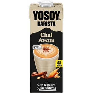 Bebida de avena con té chai sin gluten brik 1 l -