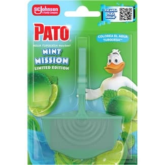Colgador WC Mint Mission color turquesa blister 1 unidad -