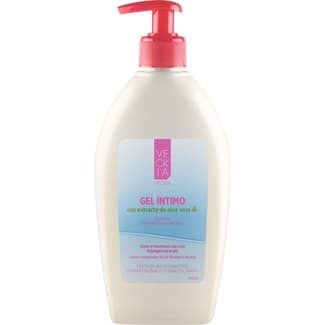 Gel íntimo con aloe vera dosificador 500 ml -