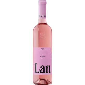 Vino rosado DOCa Rioja botella 75 cl -