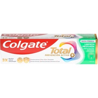Pasta de dientes prevención activa + limpieza profunda tubo 75 ml -