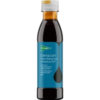 Crema con aceto balsamico di Modena IGP botella 250 ml -