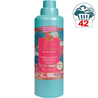 Ayurveda suavizante aromático concentrado Amla y Patchouli botella 42 dosis -