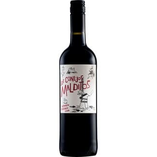 Vino tinto ecológico botella 75 cl -