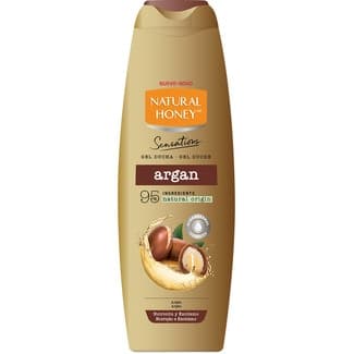 Gel de baño Sensations Argán nutrición y exotismo botella 650 ml -