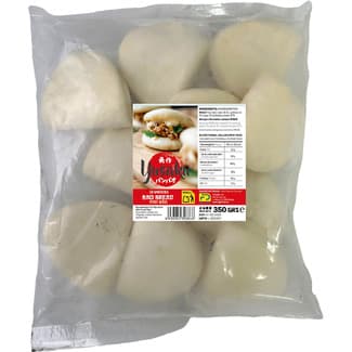 Pan bao blanco 10 unidades bolsa 350 g -