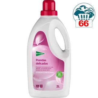 Detergente líquido para prendas delicadas botella 66 dosis -