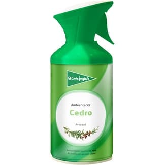 Ambientador en aerosol cedro natural pistola 250 ml -