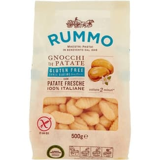 Gnocchi di patate sin gluten paquete 500 g -