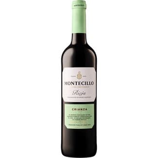 Vino tinto crianza DOCa Rioja botella 75 cl -