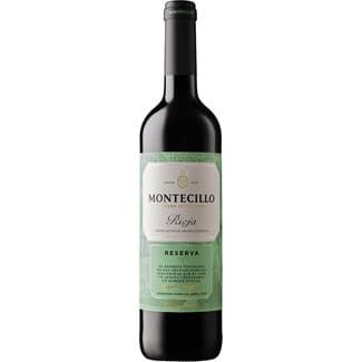Vino tinto reserva DOCa Rioja botella 75 cl -
