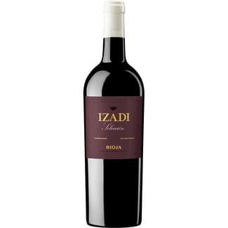 Vino tinto tempranillo graciano reserva selección DOCa Rioja botella 75 cl -