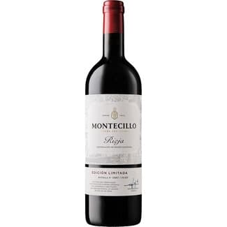 Vino tinto Edición Limitada DOCa Rioja botella 75 cl -