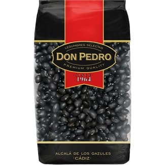 Alubia negra paquete 500 g -