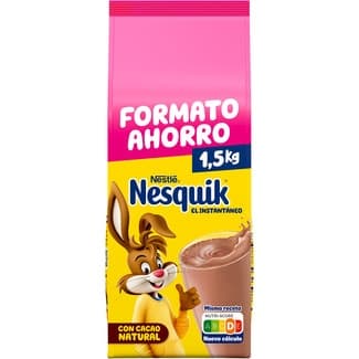 Cacao en polvo instantáneo sin gluten Edición Limitada bolsa 1,5 kg -