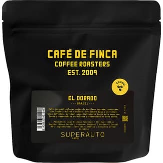 Café en grano de El Dorado Brasil bolsa 250 g -