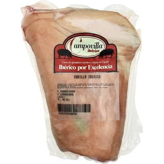 Codillo de cerdo ibérico sin gluten peso aproximado envase 850 g -