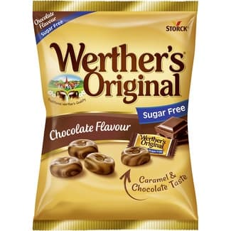 Caramelos clásicos de chocolate sin azúcar bolsa 60 g -