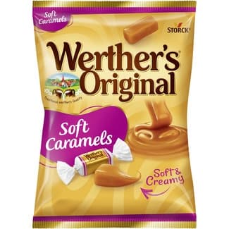 Caramelos blandos cremosos bolsa 150 g -